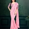 Traditional Look Designer Silk Lycra Saree 01