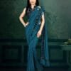 Traditional Look Designer Silk Lycra Saree 05