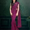 Traditional Look Designer Silk Lycra Saree 07