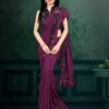 Traditional Look Designer Silk Lycra Saree 09