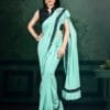 Traditional Look Designer Silk Lycra Saree 10