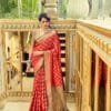 Soft Zari Weaving Saree Traditional Collection 05