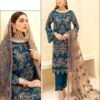 New Pakistani Design with Embroidery and Sequence Work