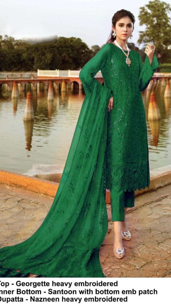 New Pakistani Georgette Salwar Kameez 03
