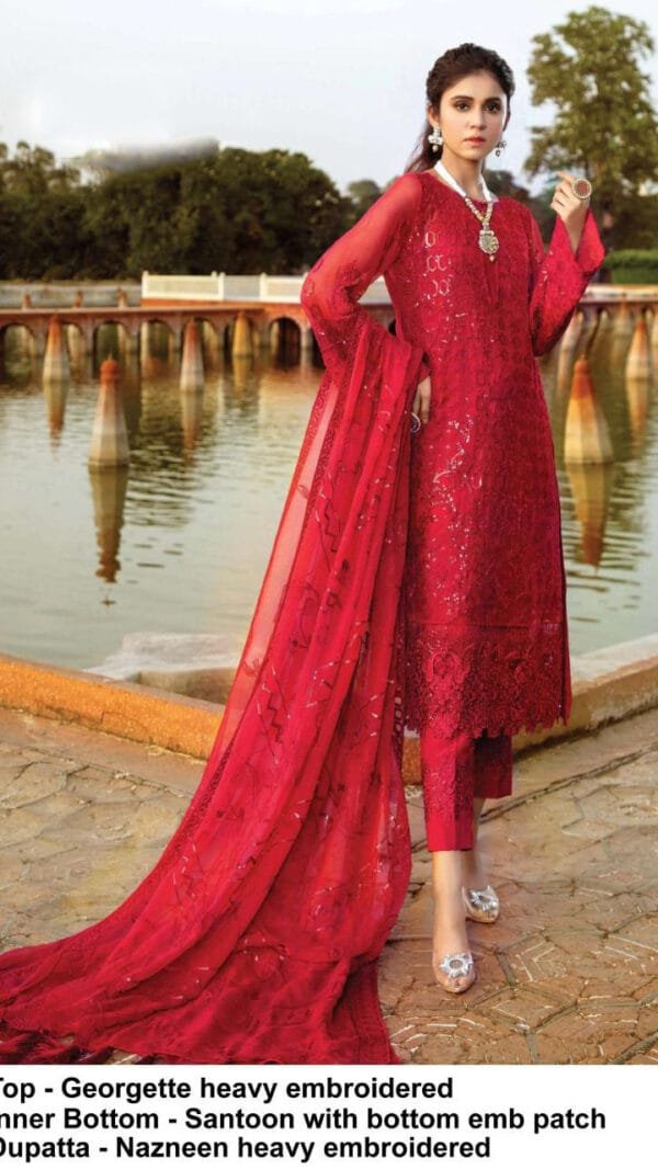 New Pakistani Georgette Salwar Kameez 04