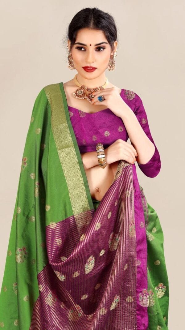 Soft Maithili Silk Saree Online Shopping 01