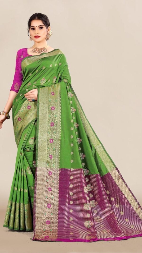 Soft Maithili Silk Saree Online Shopping 03