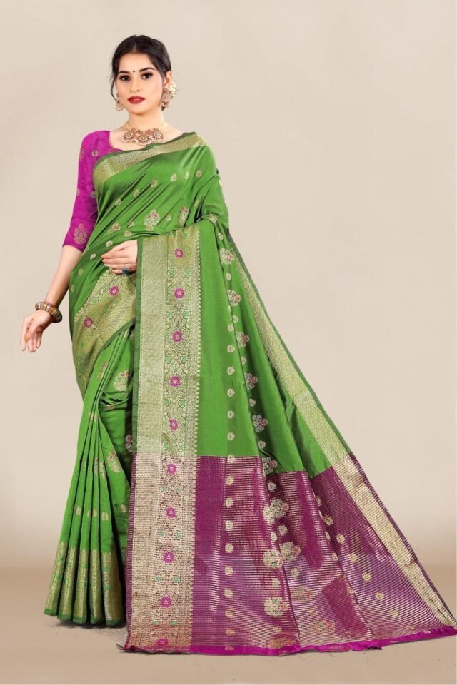 Soft Maithili Silk Saree Online Shopping 03