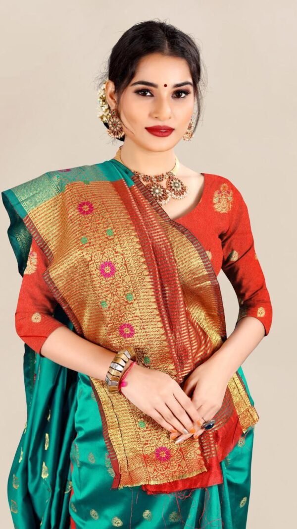 Soft Maithili Silk Saree Online Shopping 04