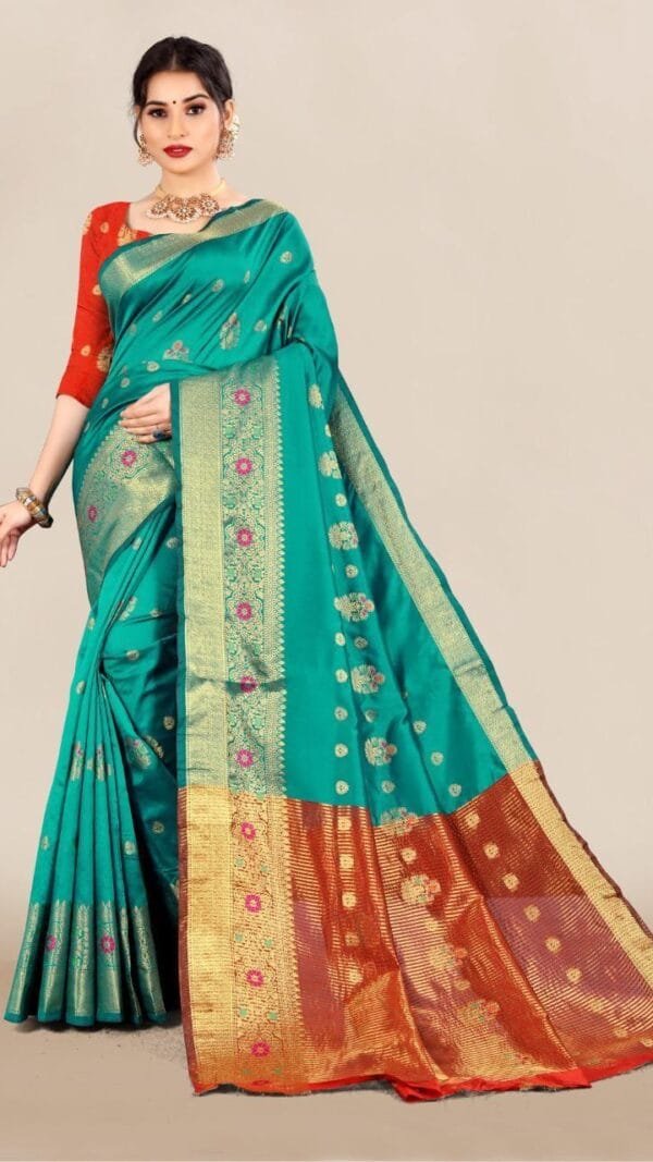 Soft Maithili Silk Saree Online Shopping 04