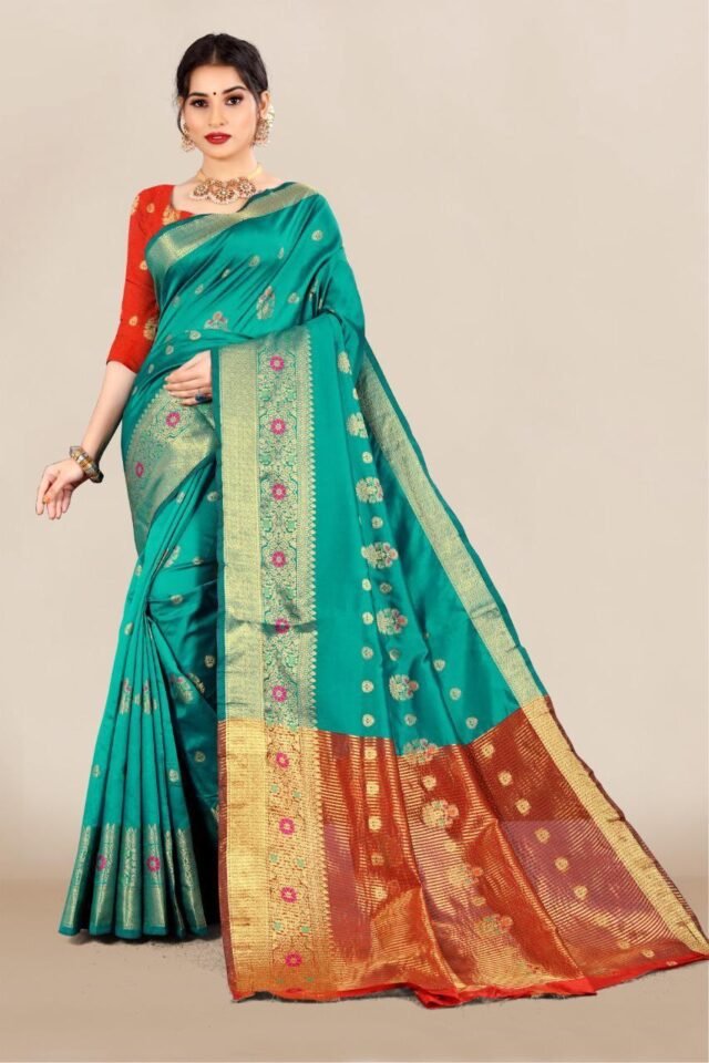 Soft Maithili Silk Saree Online Shopping 04