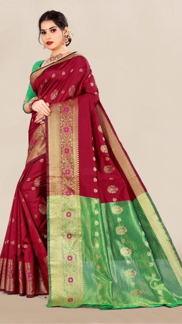 Soft Maithili Silk Saree Online Shopping 08