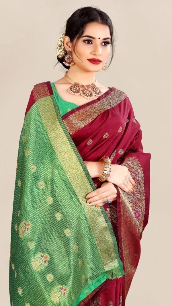 Soft Maithili Silk Saree Online Shopping 08