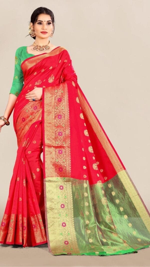 Soft Maithili Silk Saree Online Shopping 09