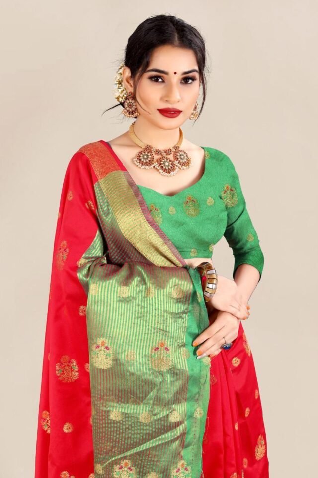 Soft Maithili Silk Saree Online Shopping 09