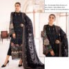 Fox Georgette Heavy Embroidered Pakistani Dress 01