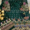 Fox Georgette Heavy Embroidered Pakistani Dress 03
