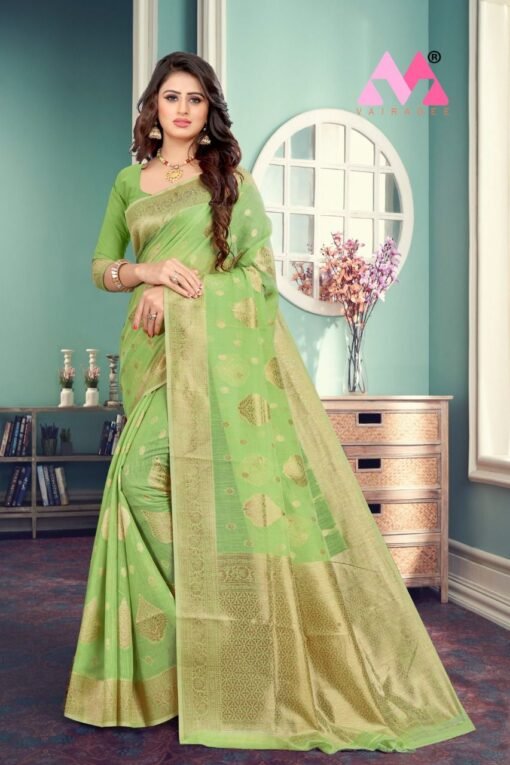 Chanderi Cotton Saree Online Shopping India 01