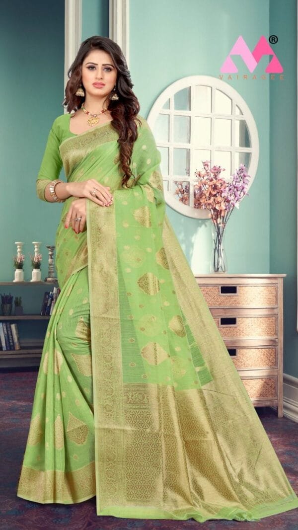 Chanderi Cotton Saree Online Shopping India 01
