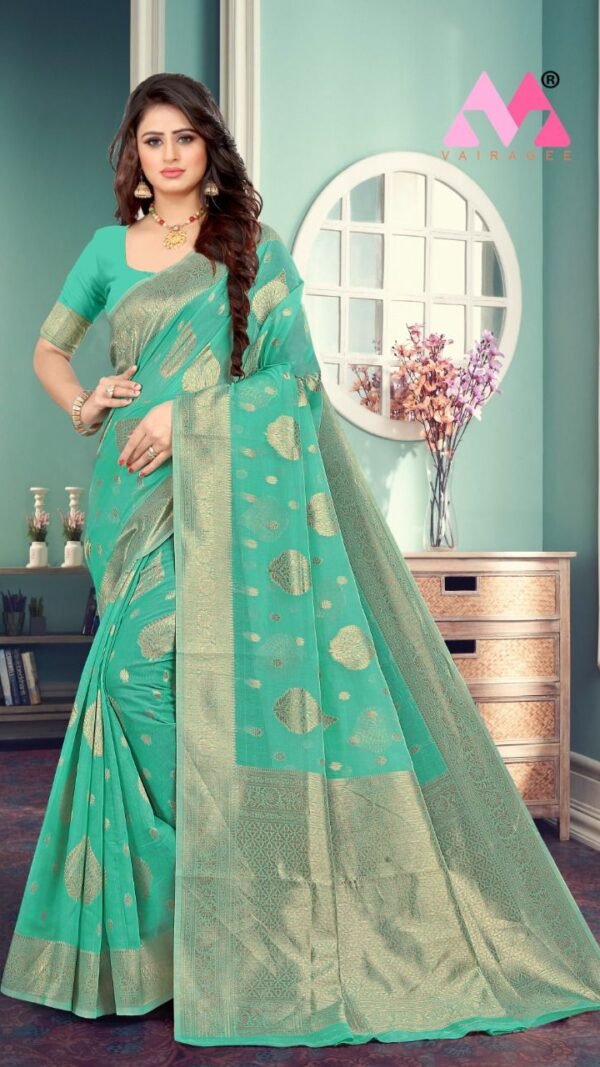 Chanderi Cotton Saree Online Shopping India 04