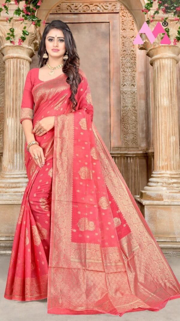 Chanderi Cotton Saree Online Shopping India 03