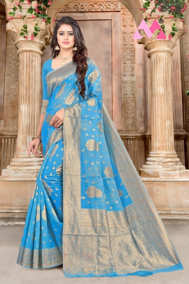 Chanderi Cotton Saree Online Shopping India 07