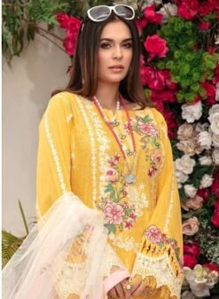 Pakistani Lawn Cotton Heavy Embroidered Suits 01