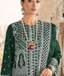Pakistani Suits Fox Georgette Heavy Embroidered Dress 02