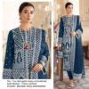 Pakistani Suits Fox Georgette Heavy Embroidered Dress 04