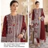 Pakistani Suits Fox Georgette Heavy Embroidered Dress 05