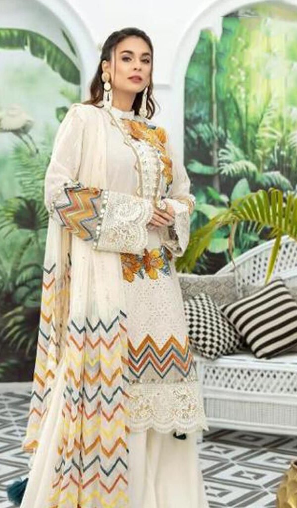 Pure Cambric Cotton Pakistani Suits Online 01
