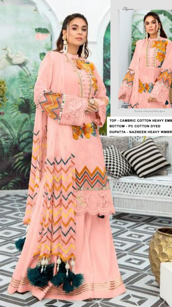 Pure Cambric Cotton Pakistani Suits Online 04