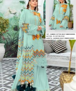 Pure Cambric Cotton Pakistani Suits Online 05