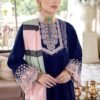 Exclusive Lawn Cotton Heavy Embroidered Pakistani Dress 02