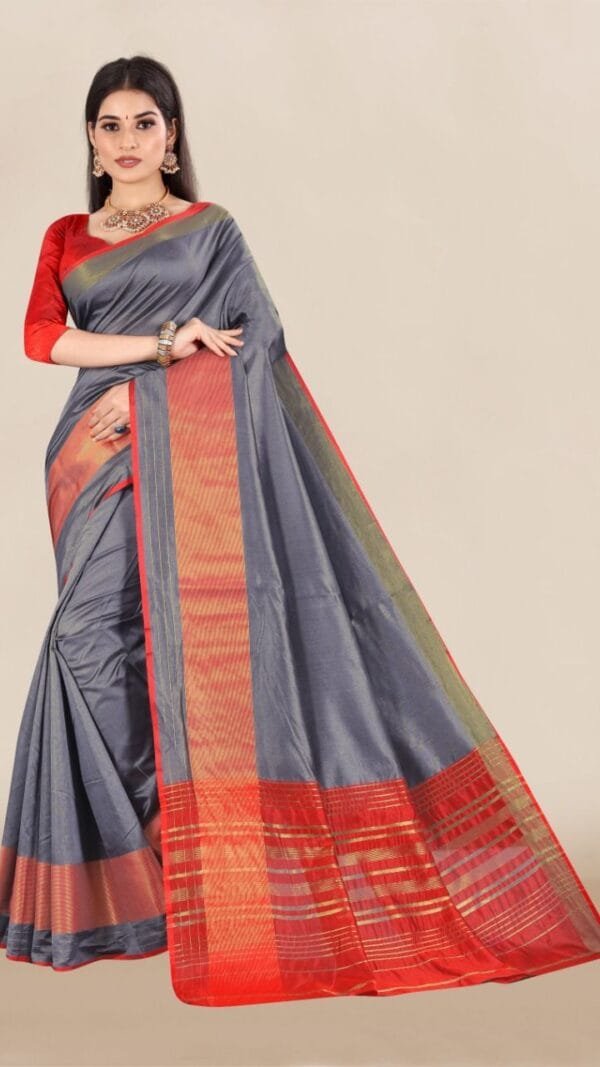 Daily Wear Silk Saree Online Shopping 22