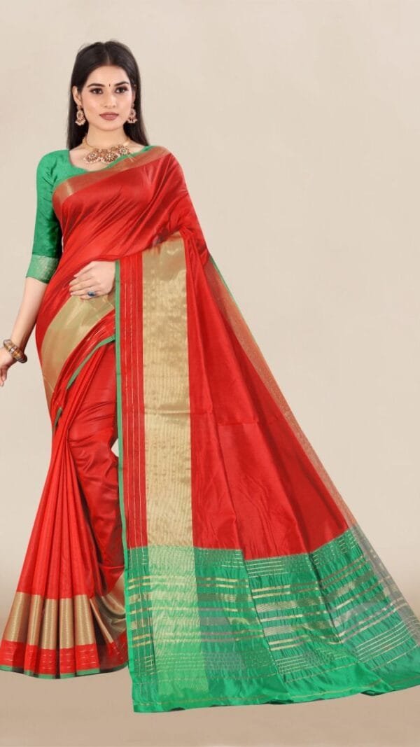 Daily Wear Silk Saree Online Shopping 23