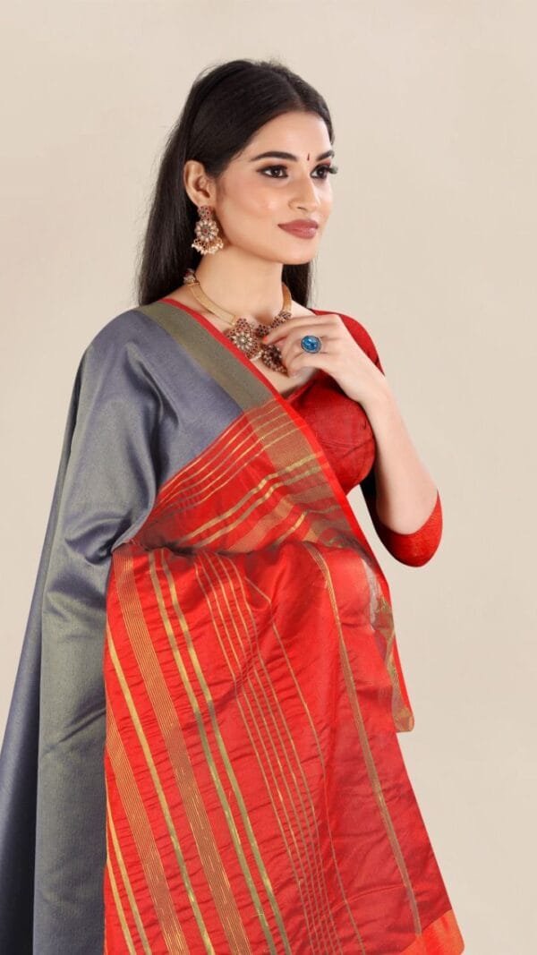 Daily Wear Silk Saree Online Shopping 22