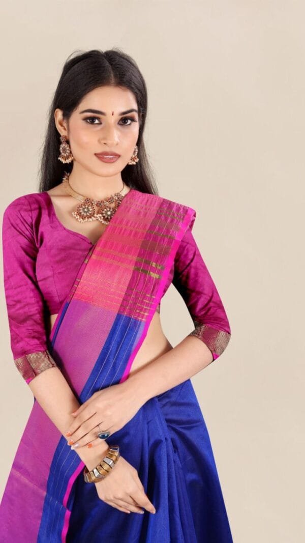 Daily Wear Silk Saree Online Shopping 26