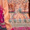 Stitched Plazzo Pakistani Suits with Embroidery 01