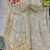 Mirror and Embroidery Work Pakistani Suits 01
