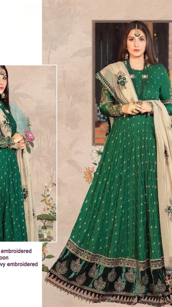 New Exclusive Embroidered Design Pakistani Suits 03