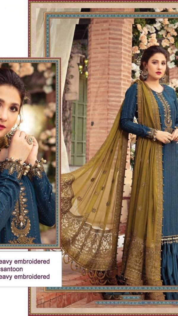 New Exclusive Embroidered Design Pakistani Suits 04