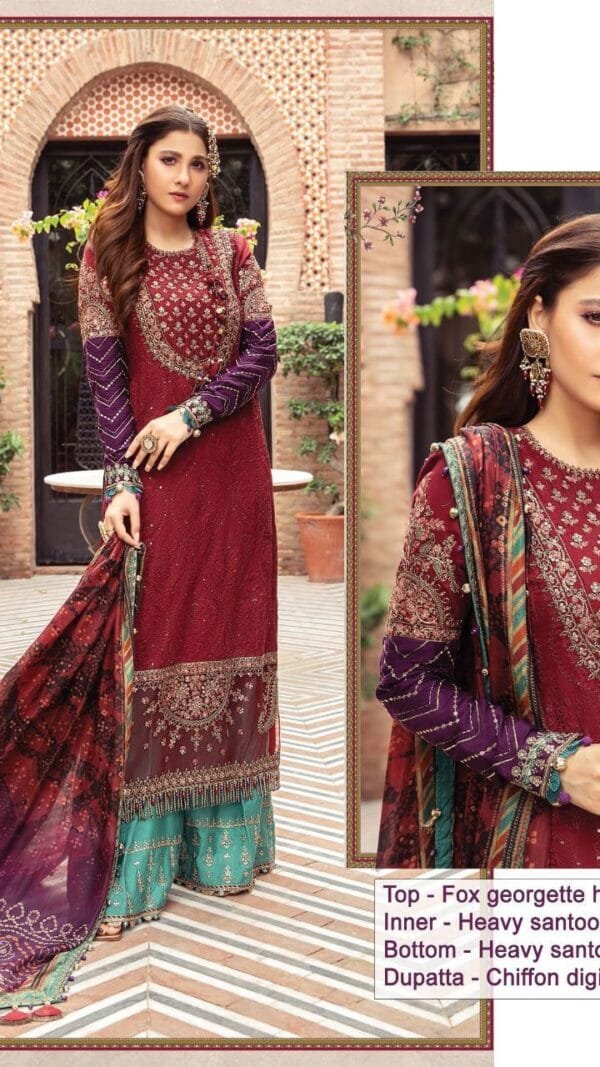New Exclusive Embroidered Design Pakistani Suits 01
