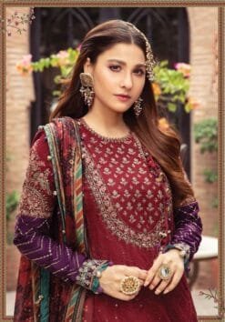 New Exclusive Embroidered Design Pakistani Suits 01