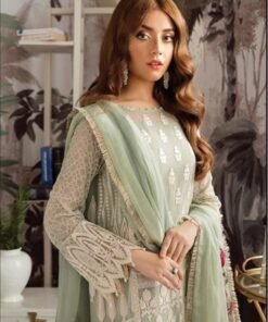 Georgette Embroidery and Sequence Work Pakistani Suits 01