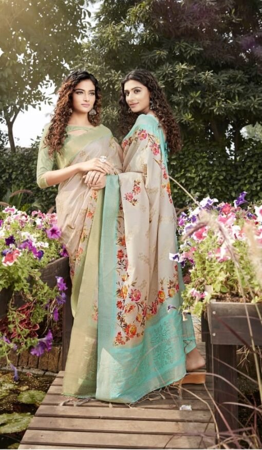 New Traditional Silk Weaving Saree 03
