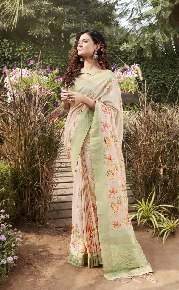 New Traditional Silk Weaving Saree 04
