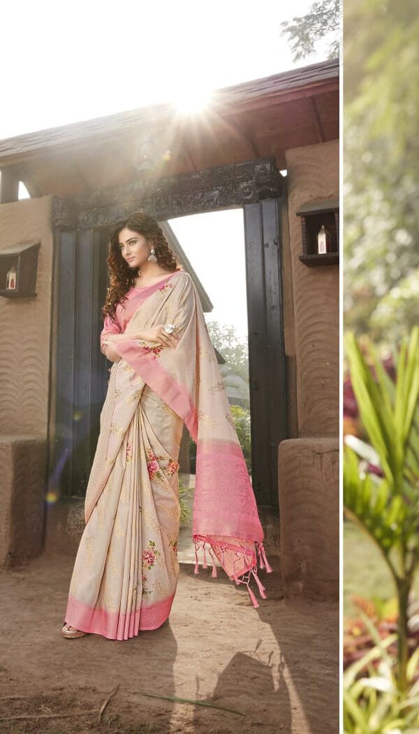 New Traditional Silk Weaving Saree 05