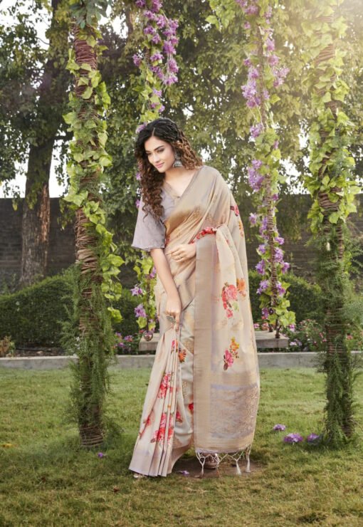 New Traditional Silk Weaving Saree 01