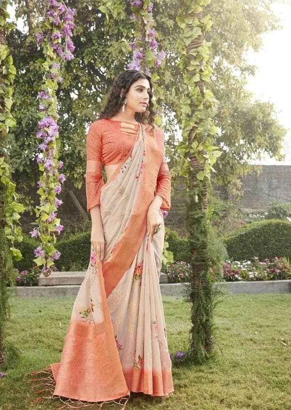 New Traditional Silk Weaving Saree 02